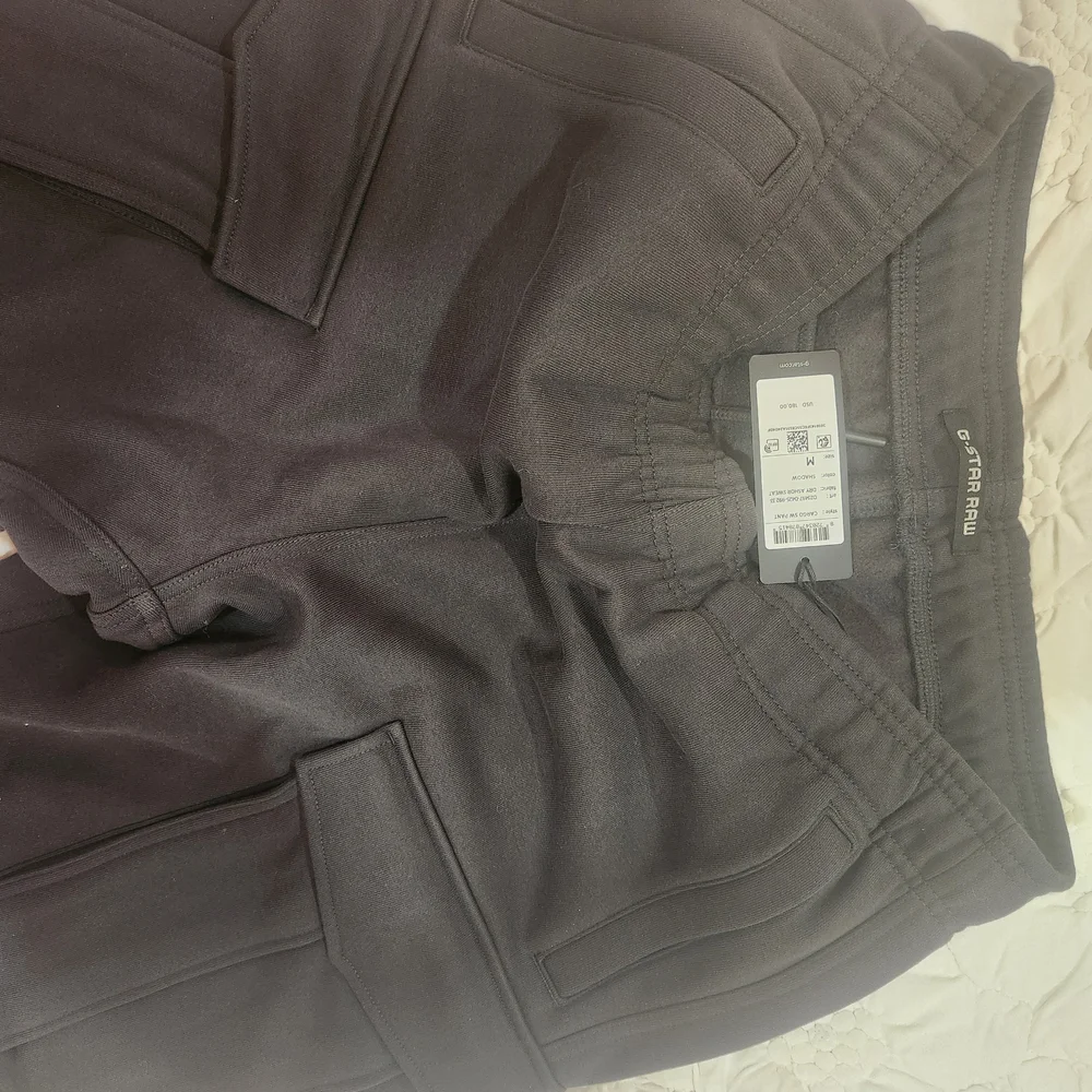 G-Star Men's Black Cargo Pants Size M - Picture 11 of 11